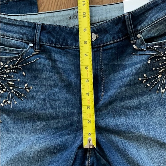 WHBM Embellished Bootcut Jeans - Picture 11 of 12
